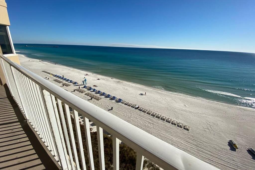 Happy Ours 2200 Sq Ft Corner Beachfront Sleeps 12 Panama City Beach Eksteriør billede
