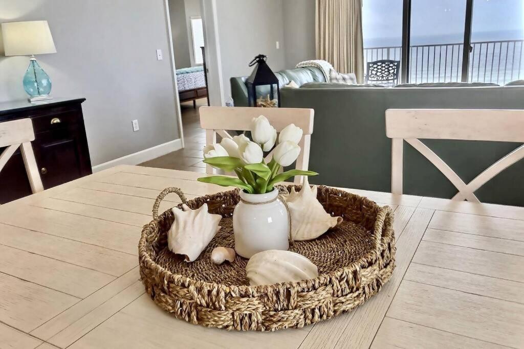 Happy Ours 2200 Sq Ft Corner Beachfront Sleeps 12 Panama City Beach Eksteriør billede
