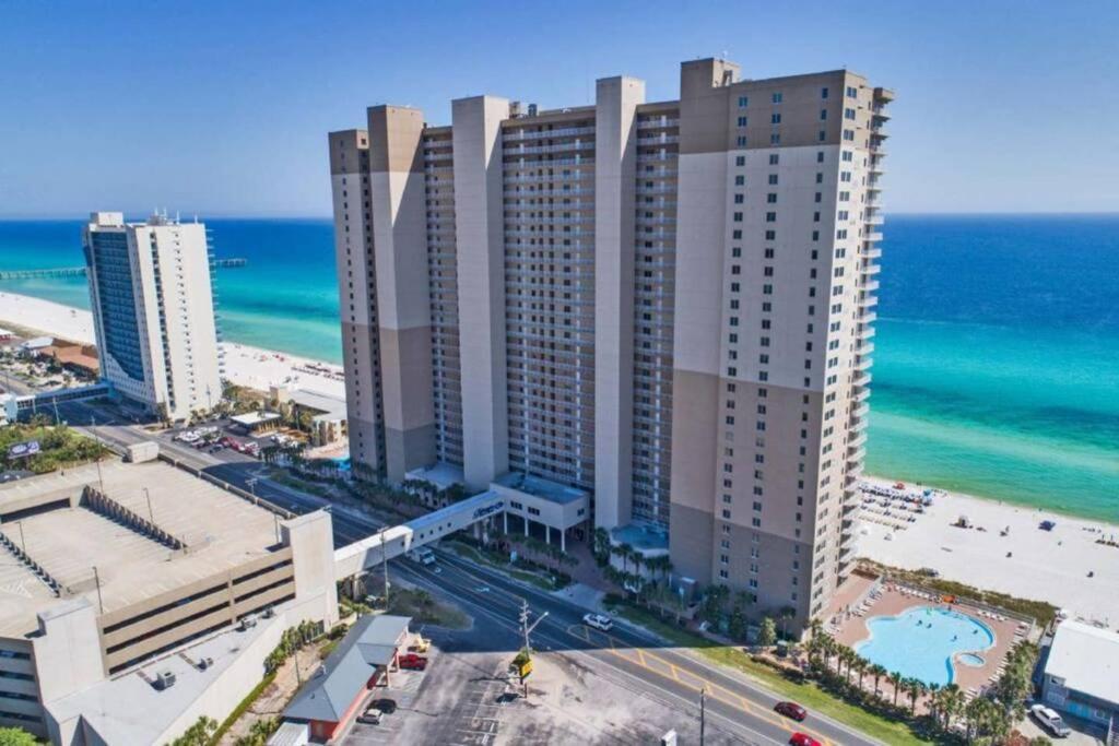 Happy Ours 2200 Sq Ft Corner Beachfront Sleeps 12 Panama City Beach Eksteriør billede