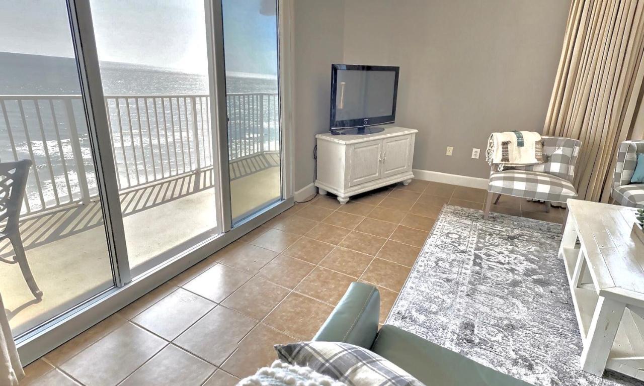 Happy Ours 2200 Sq Ft Corner Beachfront Sleeps 12 Panama City Beach Eksteriør billede