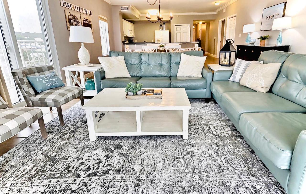 Happy Ours 2200 Sq Ft Corner Beachfront Sleeps 12 Panama City Beach Eksteriør billede