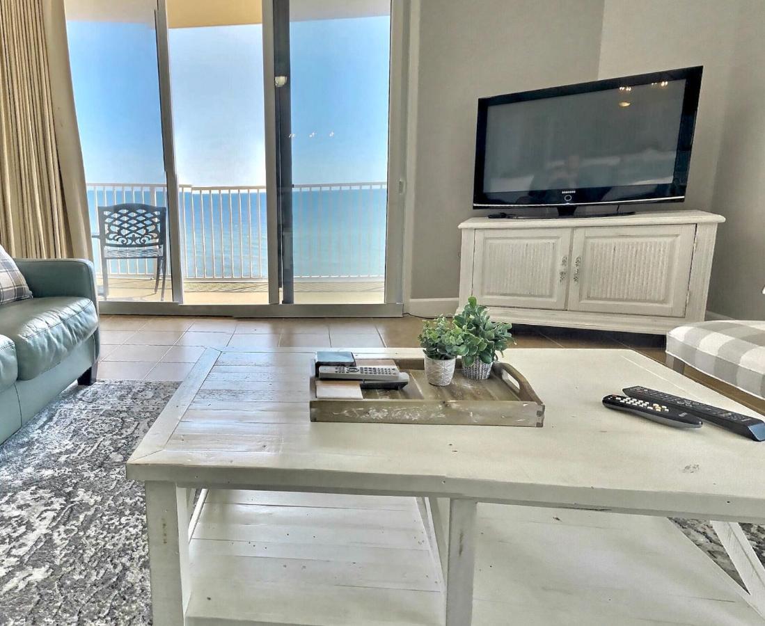 Happy Ours 2200 Sq Ft Corner Beachfront Sleeps 12 Panama City Beach Eksteriør billede