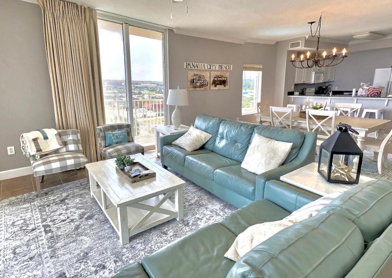 Happy Ours 2200 Sq Ft Corner Beachfront Sleeps 12 Panama City Beach Eksteriør billede