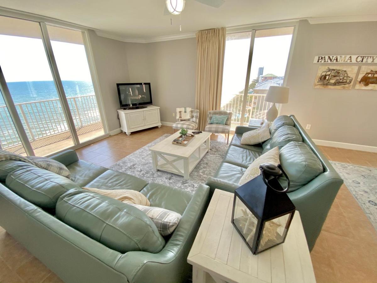 Happy Ours 2200 Sq Ft Corner Beachfront Sleeps 12 Panama City Beach Eksteriør billede