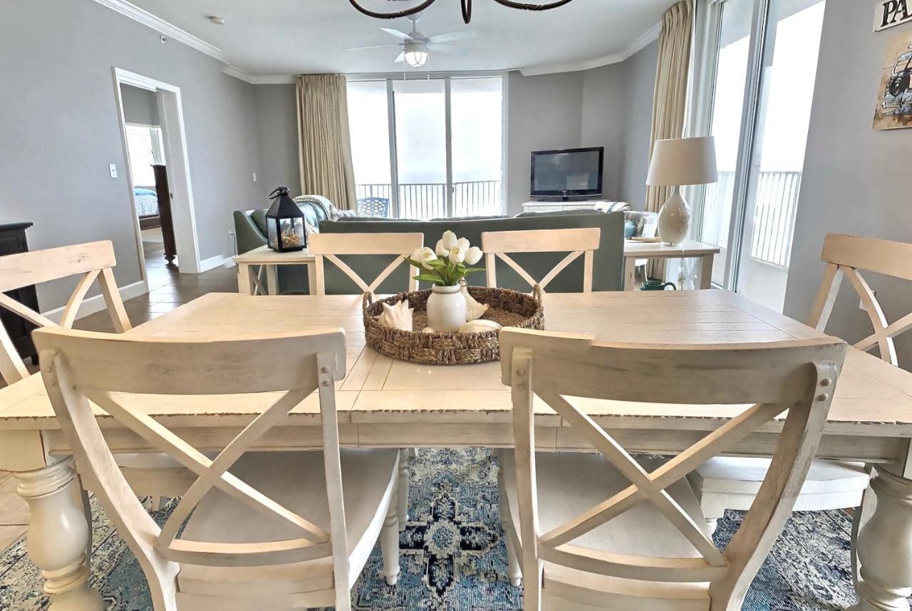 Happy Ours 2200 Sq Ft Corner Beachfront Sleeps 12 Panama City Beach Eksteriør billede