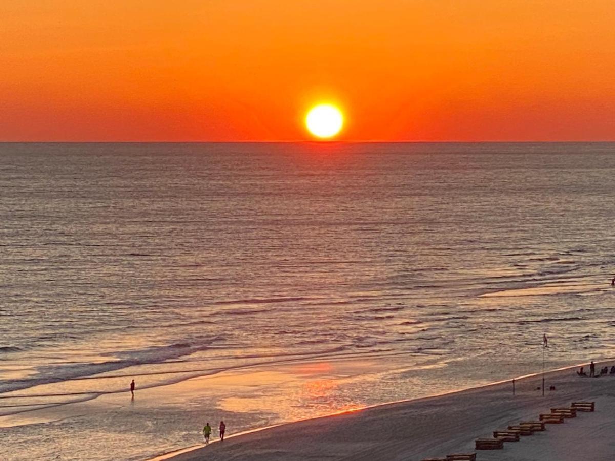 Happy Ours 2200 Sq Ft Corner Beachfront Sleeps 12 Panama City Beach Eksteriør billede