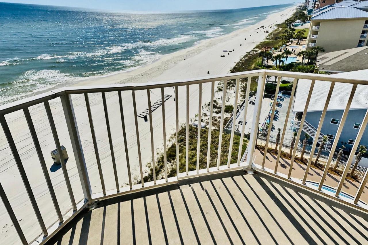 Happy Ours 2200 Sq Ft Corner Beachfront Sleeps 12 Panama City Beach Eksteriør billede