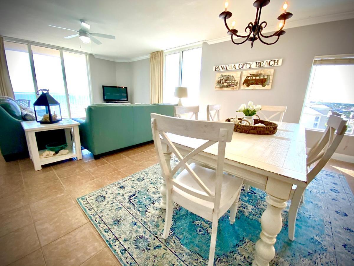 Happy Ours 2200 Sq Ft Corner Beachfront Sleeps 12 Panama City Beach Eksteriør billede