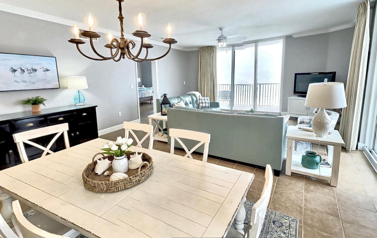 Happy Ours 2200 Sq Ft Corner Beachfront Sleeps 12 Panama City Beach Eksteriør billede