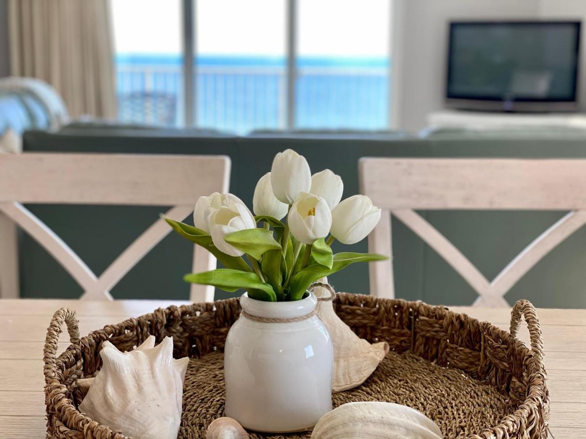 Happy Ours 2200 Sq Ft Corner Beachfront Sleeps 12 Panama City Beach Eksteriør billede